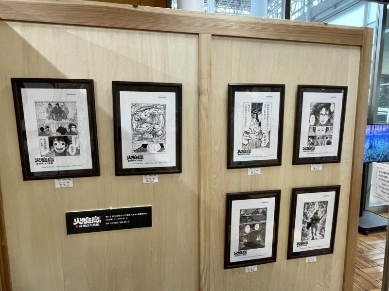 もがみ情報案内センターに掲載されている火喰鳥のイラスト